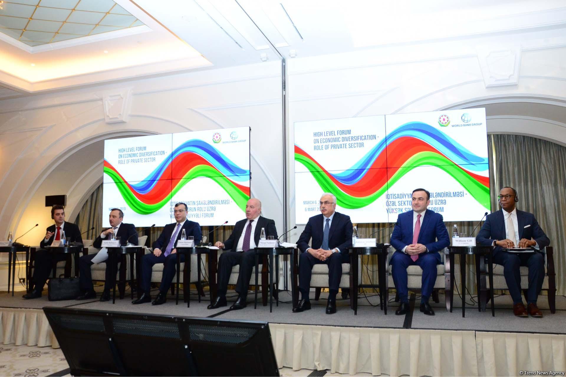 Development of entrepreneurship in Azerbaijan remains priority of state policy (PHOTO)