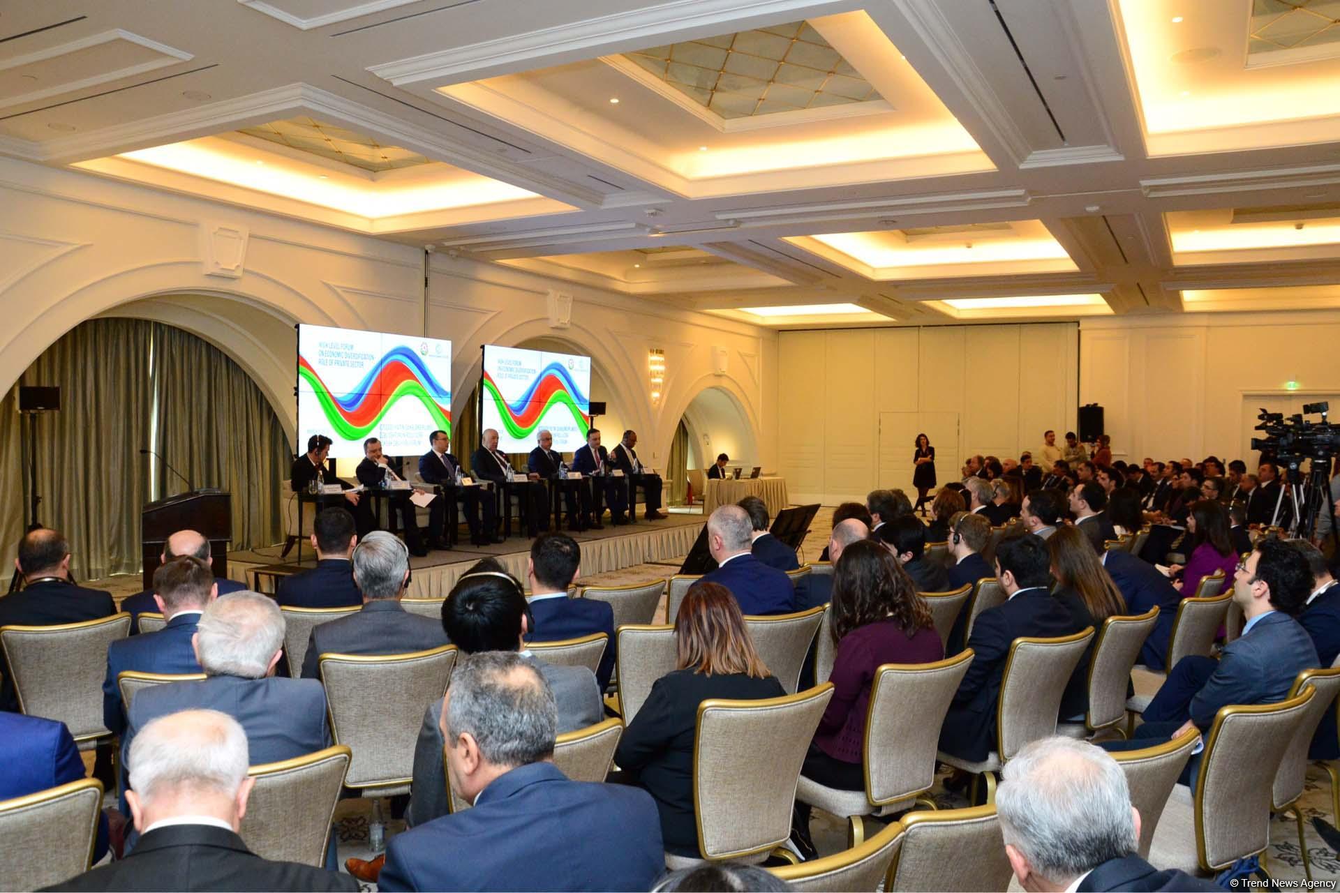 Development of entrepreneurship in Azerbaijan remains priority of state policy (PHOTO)