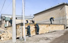 Azerbaijani president, first lady arrive in Shamakhi district for visit (PHOTO)