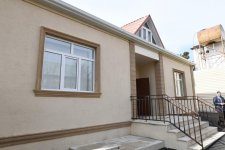 Azerbaijani president, first lady arrive in Shamakhi district for visit (PHOTO)