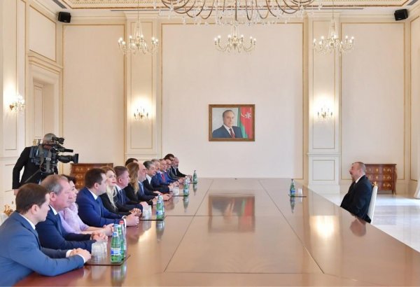 Ilham Aliyev: Different nationalities, religious communities live in Azerbaijan as single family