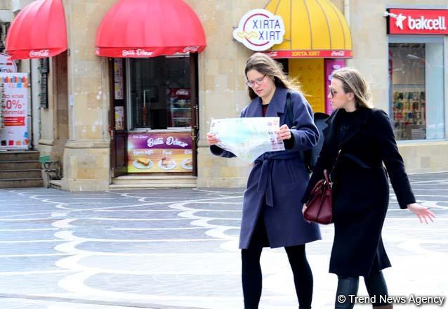 Number of incoming tourists up by 3% since early 2019 in Azerbaijan