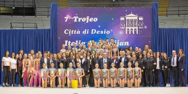 Azerbaijani, Italian rhythmic gymnastics teams take part in friendly competition (PHOTO)