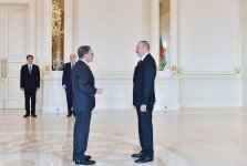 Ilham Aliyev: Azerbaijan welcomes recent statement of OSCE MG co-chairs (PHOTO)