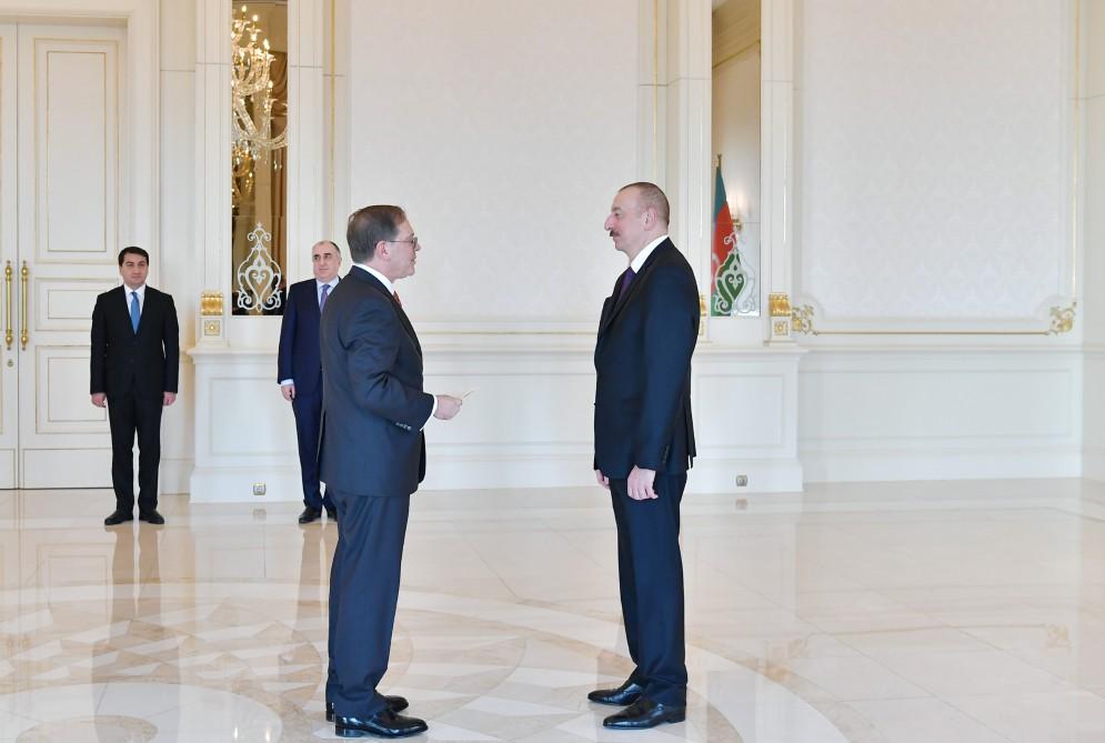 Ilham Aliyev: Azerbaijan welcomes recent statement of OSCE MG co-chairs (PHOTO)