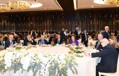 Reception was hosted for participants of 7th Global Baku Forum (PHOTO)