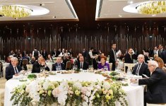 Reception was hosted for participants of 7th Global Baku Forum (PHOTO)