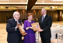 Reception was hosted for participants of 7th Global Baku Forum (PHOTO)