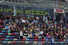 First day of FIG Artistic Gymnastics Individual Apparatus World Cup kicks off in Baku (PHOTO)