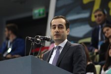 First day of FIG Artistic Gymnastics Individual Apparatus World Cup kicks off in Baku (PHOTO)