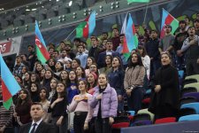 First day of FIG Artistic Gymnastics Individual Apparatus World Cup kicks off in Baku (PHOTO)