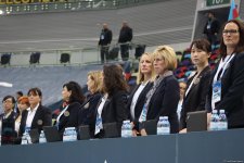 First day of FIG Artistic Gymnastics Individual Apparatus World Cup kicks off in Baku (PHOTO)
