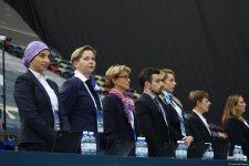 First day of FIG Artistic Gymnastics Individual Apparatus World Cup kicks off in Baku (PHOTO)