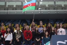 First day of FIG Artistic Gymnastics Individual Apparatus World Cup kicks off in Baku (PHOTO)