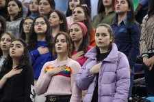 First day of FIG Artistic Gymnastics Individual Apparatus World Cup kicks off in Baku (PHOTO)