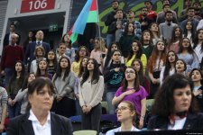 First day of FIG Artistic Gymnastics Individual Apparatus World Cup kicks off in Baku (PHOTO)