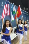 First day of FIG Artistic Gymnastics Individual Apparatus World Cup kicks off in Baku (PHOTO)