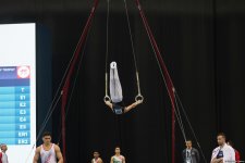 First day of FIG Artistic Gymnastics Individual Apparatus World Cup kicks off in Baku (PHOTO)