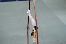 First day of FIG Artistic Gymnastics Individual Apparatus World Cup kicks off in Baku (PHOTO)