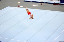 First day of FIG Artistic Gymnastics Individual Apparatus World Cup kicks off in Baku (PHOTO)