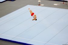 First day of FIG Artistic Gymnastics Individual Apparatus World Cup kicks off in Baku (PHOTO)