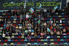 First day of FIG Artistic Gymnastics Individual Apparatus World Cup kicks off in Baku (PHOTO)