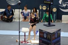 First day of FIG Artistic Gymnastics Individual Apparatus World Cup kicks off in Baku (PHOTO)