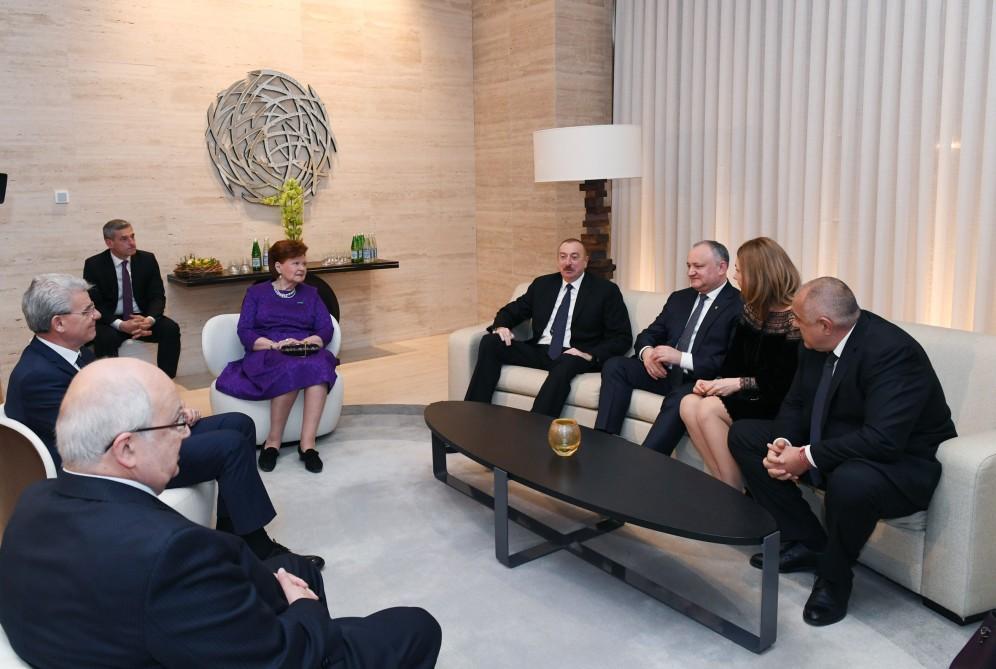 Reception was hosted for participants of 7th Global Baku Forum (PHOTO)