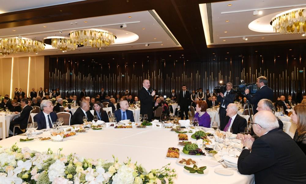 Reception was hosted for participants of 7th Global Baku Forum (PHOTO)