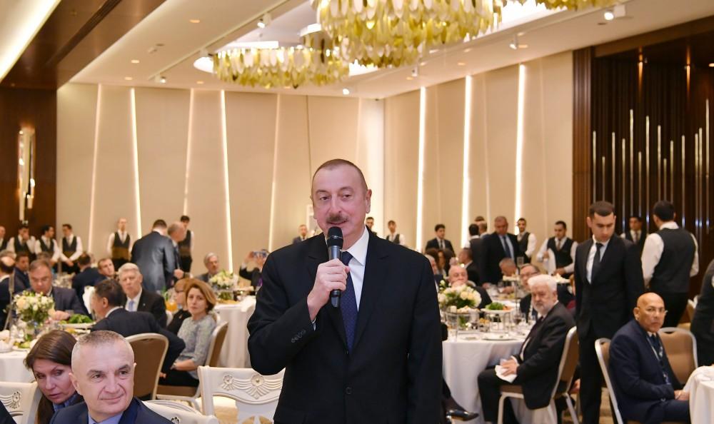Reception was hosted for participants of 7th Global Baku Forum (PHOTO)