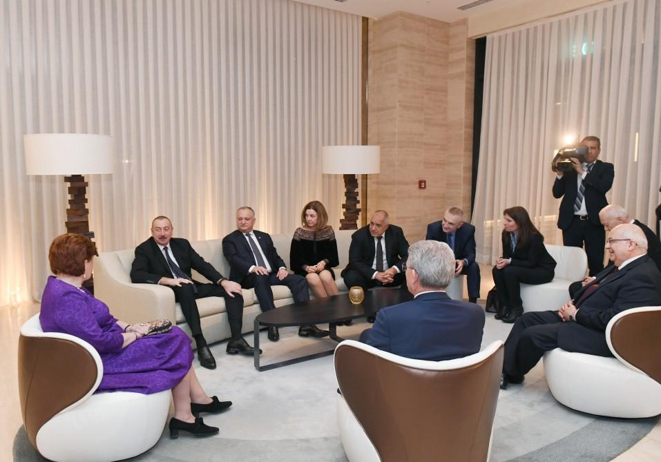 Reception was hosted for participants of 7th Global Baku Forum (PHOTO)