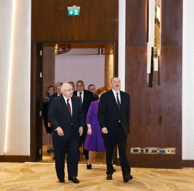 Reception was hosted for participants of 7th Global Baku Forum (PHOTO)