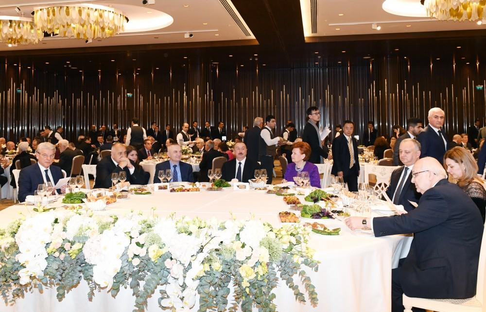 Reception was hosted for participants of 7th Global Baku Forum (PHOTO)