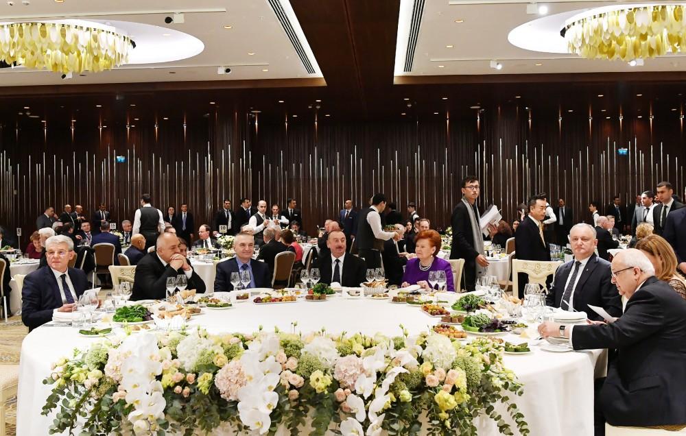 Reception was hosted for participants of 7th Global Baku Forum (PHOTO)