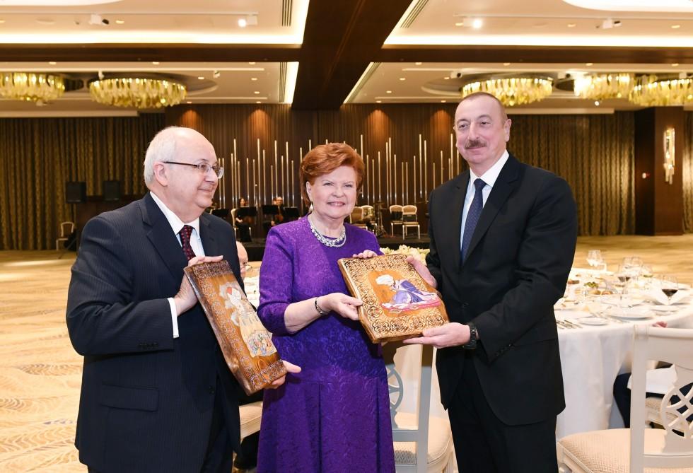 Reception was hosted for participants of 7th Global Baku Forum (PHOTO)