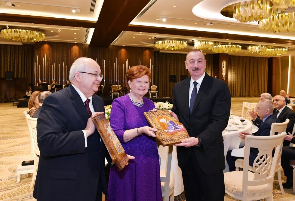 Reception was hosted for participants of 7th Global Baku Forum (PHOTO)