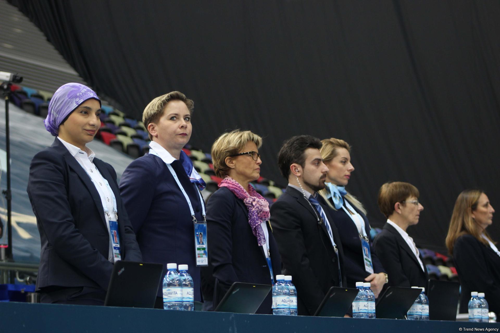 First day of FIG Artistic Gymnastics Individual Apparatus World Cup kicks off in Baku (PHOTO)