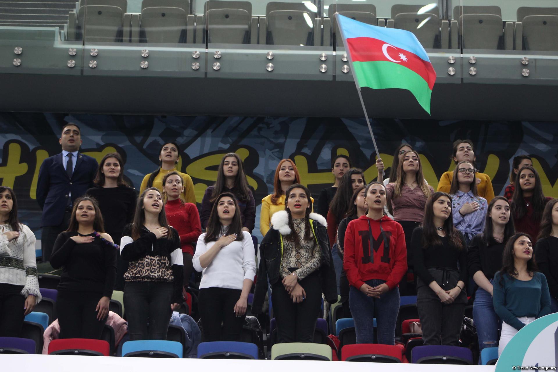 First day of FIG Artistic Gymnastics Individual Apparatus World Cup kicks off in Baku (PHOTO)