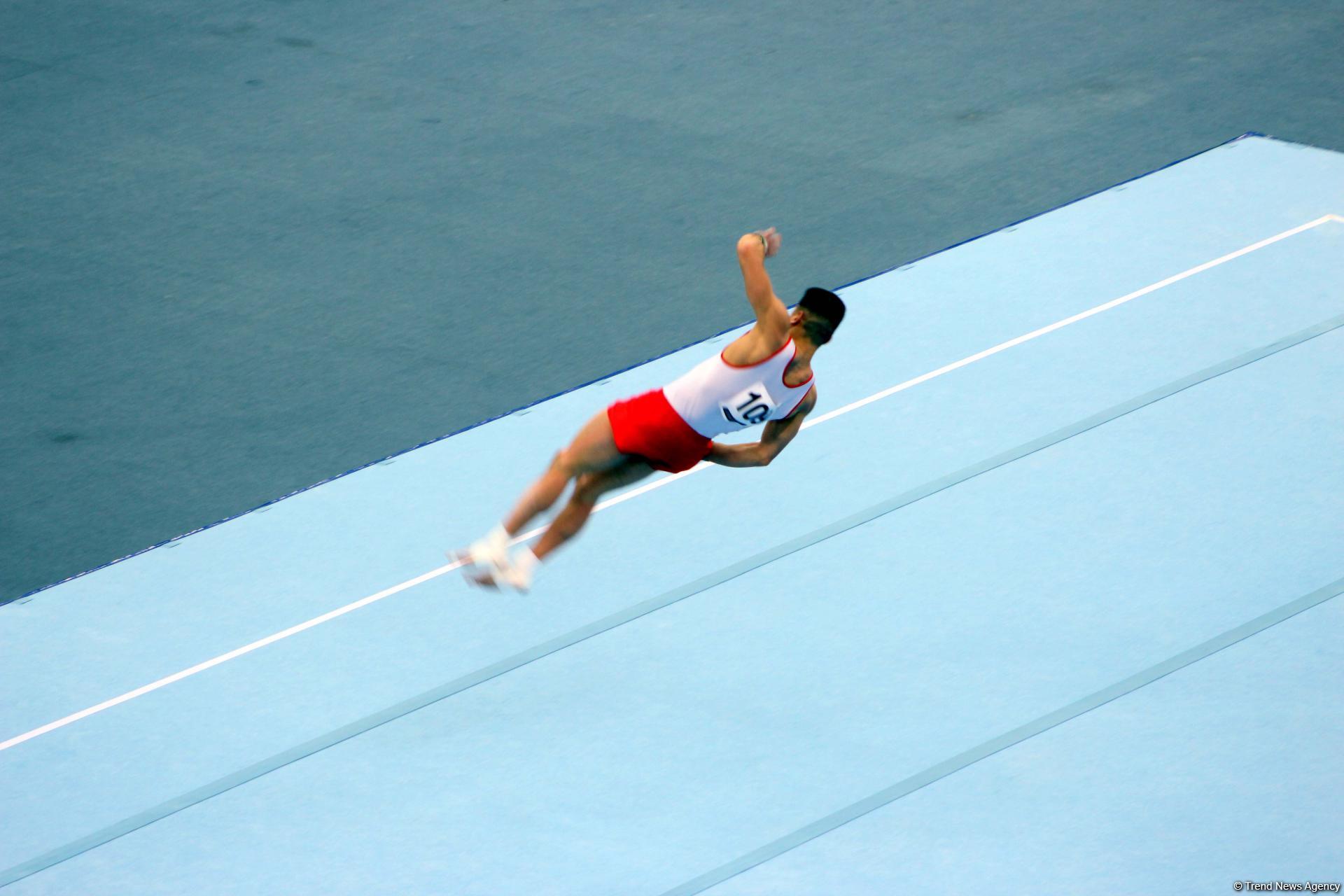 First day of FIG Artistic Gymnastics Individual Apparatus World Cup kicks off in Baku (PHOTO)