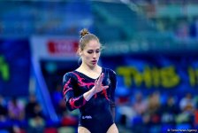 Best moments of FIG World Cup in gymnastics in Baku (PHOTO)