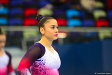 Best moments of FIG World Cup in gymnastics in Baku (PHOTO)