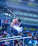 Best moments of FIG World Cup in gymnastics in Baku (PHOTO)