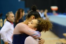 Best moments of FIG World Cup in gymnastics in Baku (PHOTO)
