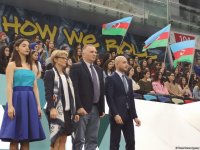 Israeli gymnast wins gold at World Cup in Baku (PHOTO/VIDEO)
