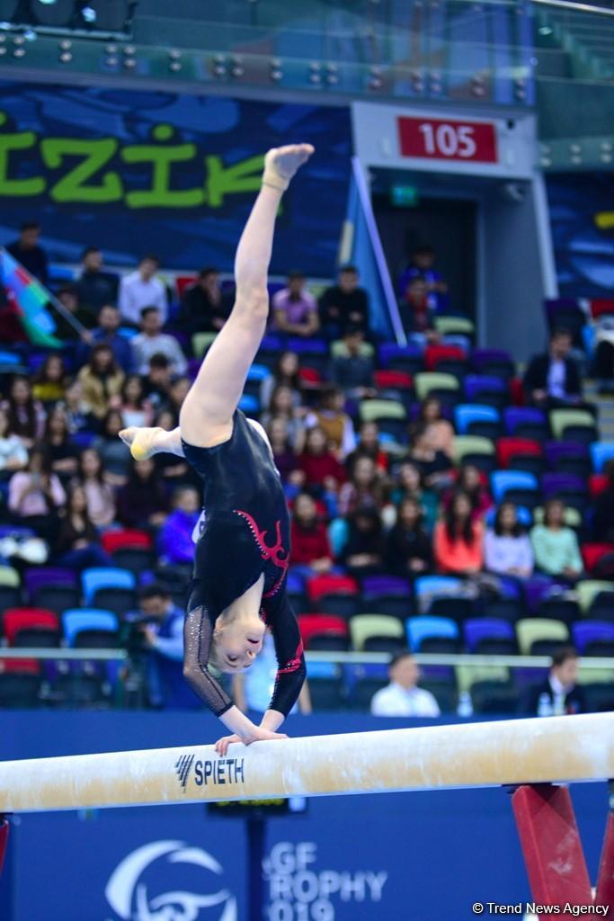 Best moments of FIG World Cup in gymnastics in Baku (PHOTO)