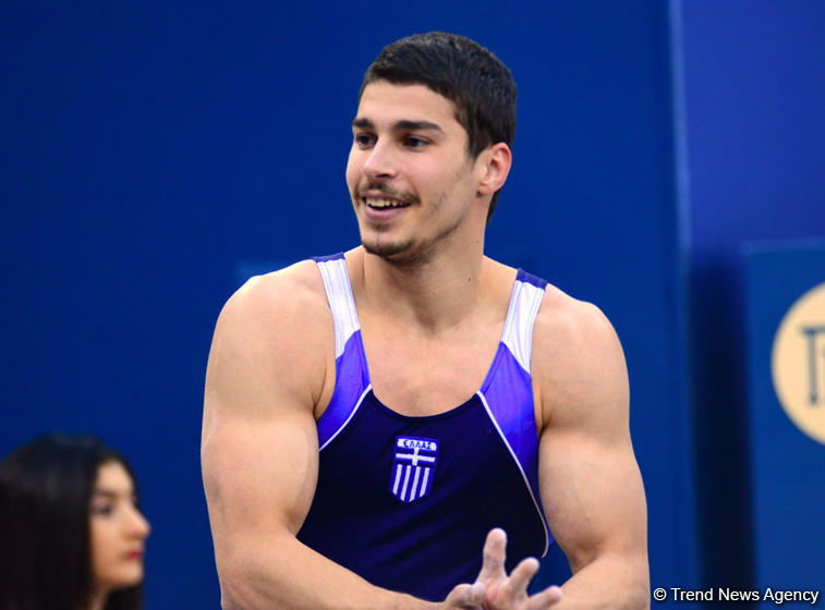 Best moments of FIG World Cup in gymnastics in Baku (PHOTO)