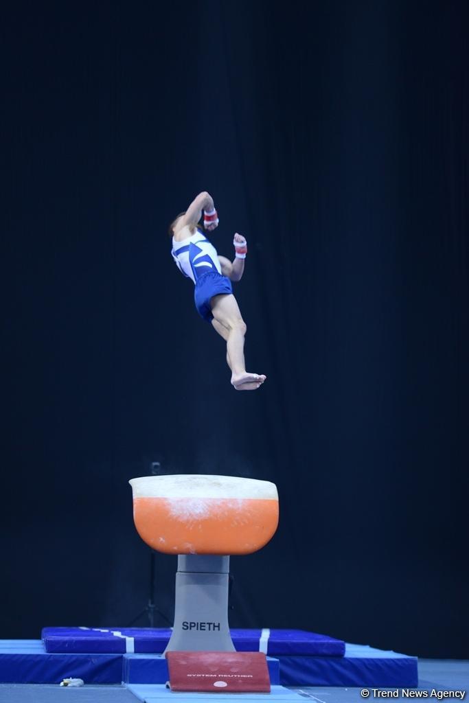 Best moments of FIG World Cup in gymnastics in Baku (PHOTO)