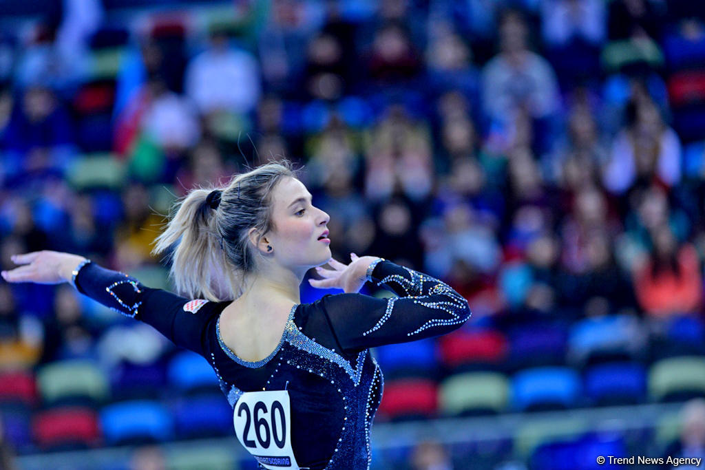 Best moments of FIG World Cup in gymnastics in Baku (PHOTO)