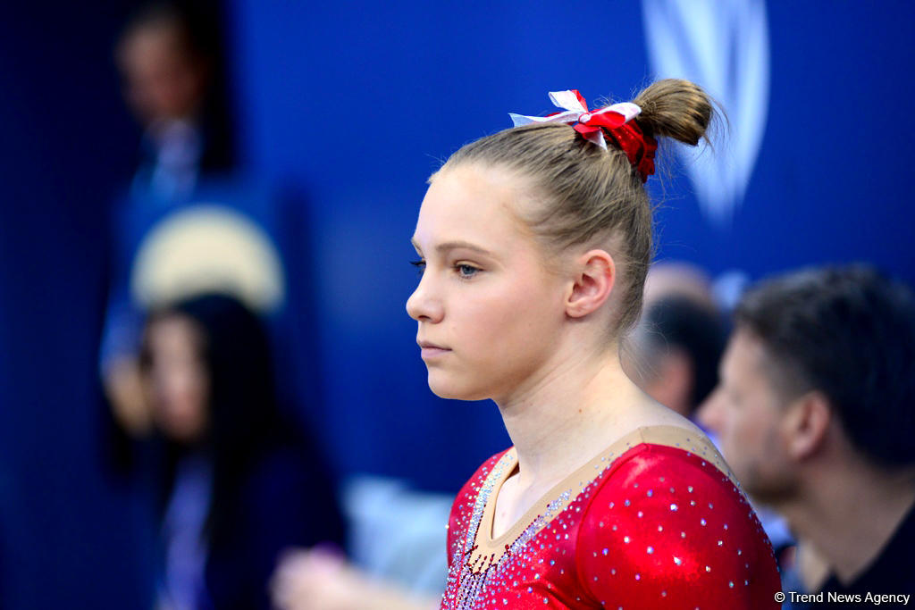 Best moments of FIG World Cup in gymnastics in Baku (PHOTO)