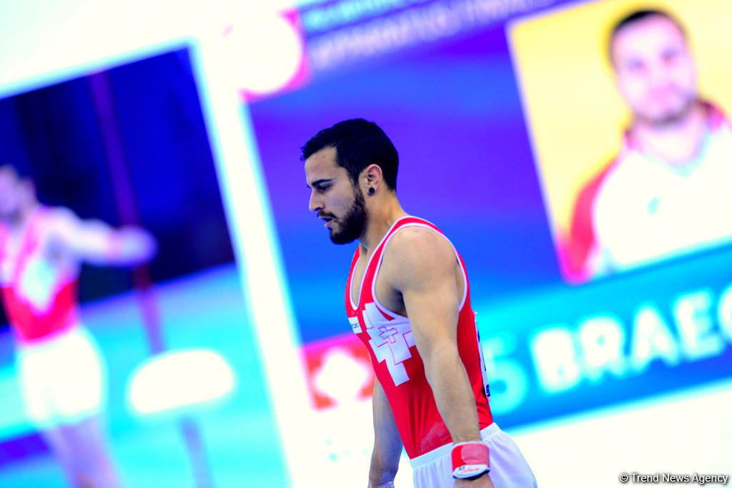 Best moments of FIG World Cup in gymnastics in Baku (PHOTO)